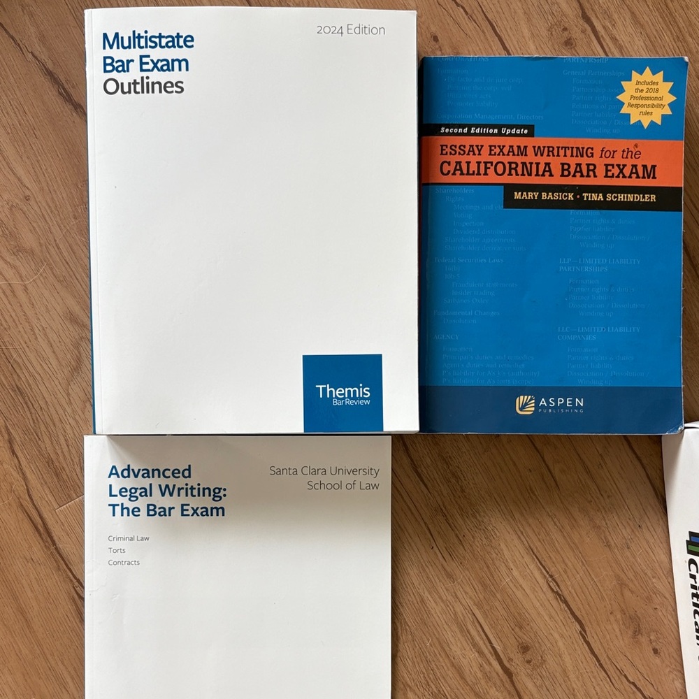 Bar Exam Study Guide Set - Picture 2 of 5